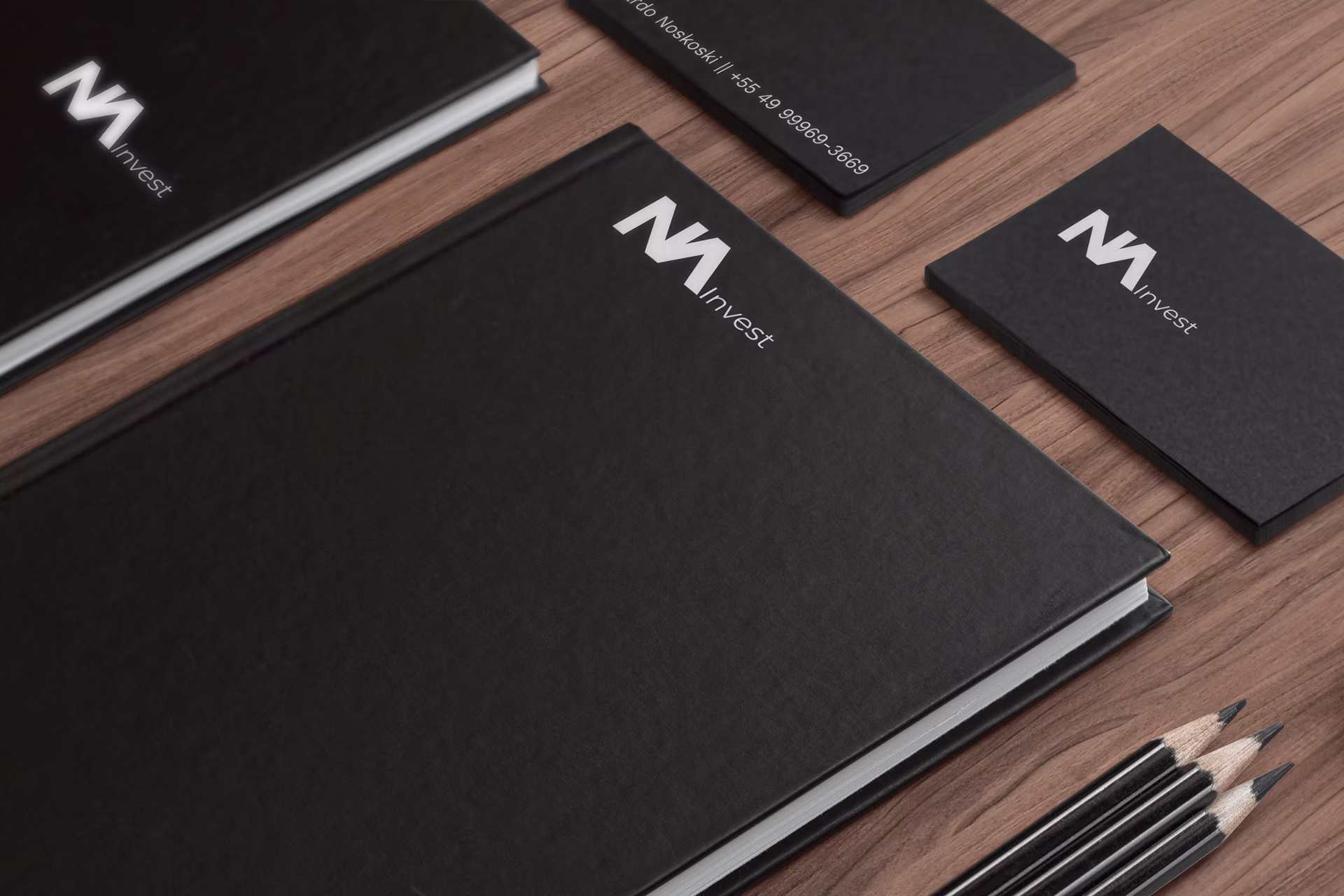 Projeto de identidade visual NA Invest